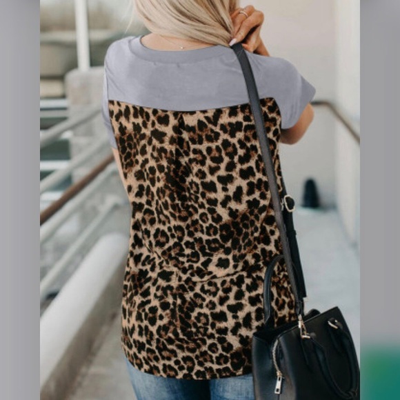 Leopard Printed Top - Picture 3 of 4